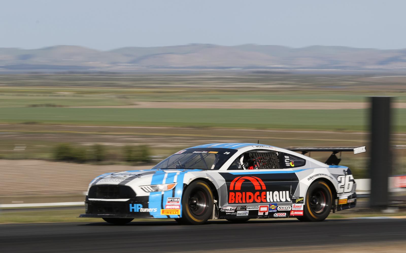Thomas Merrill Wins TA2 Pole at Sonoma Raceway, Roy Fulmer IV Fastest in Western Championship